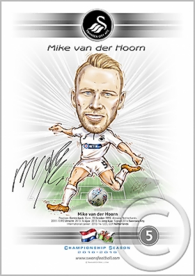 5 Mike van der Hoorn